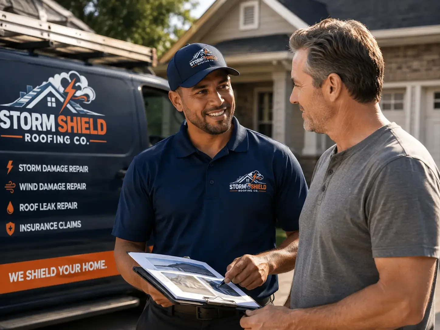 Storm Damage Roof Repair Ridgeley, WV FAQs