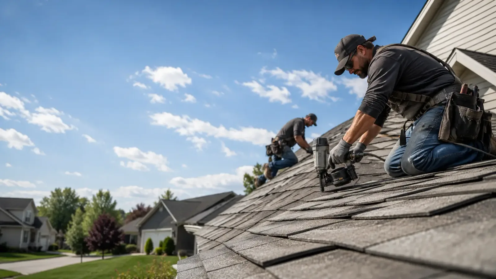 Storm Damage Roof Repair in Ridgeley, WV near me